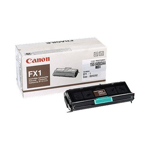 Canon FX-1 black toner (original Canon) 1551A003AA 032171 - 1