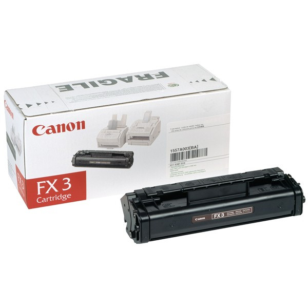 Canon FX-3 black toner (original Canon) 1557A003BA 032191 - 1