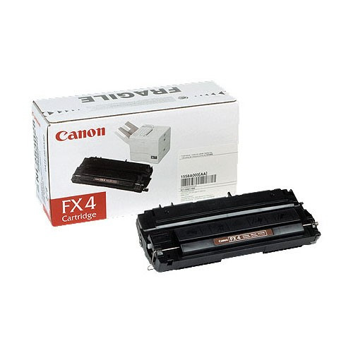 Canon FX-4 black toner (original Canon) 1558A003AA 032201 - 1