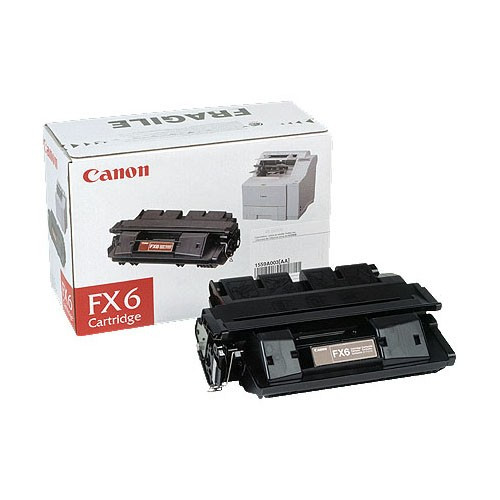 Canon FX-6 black toner (original Canon) 1559A003AA 032205 - 1