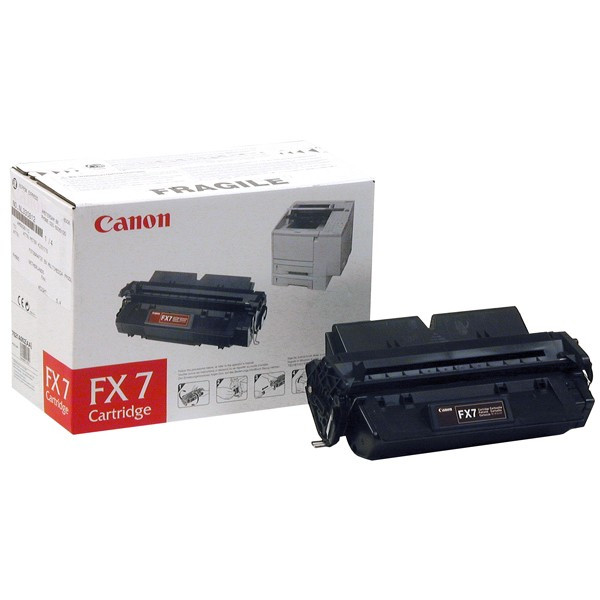 Canon FX-7 black toner (original Canon) 7621A002BA 032175 - 1