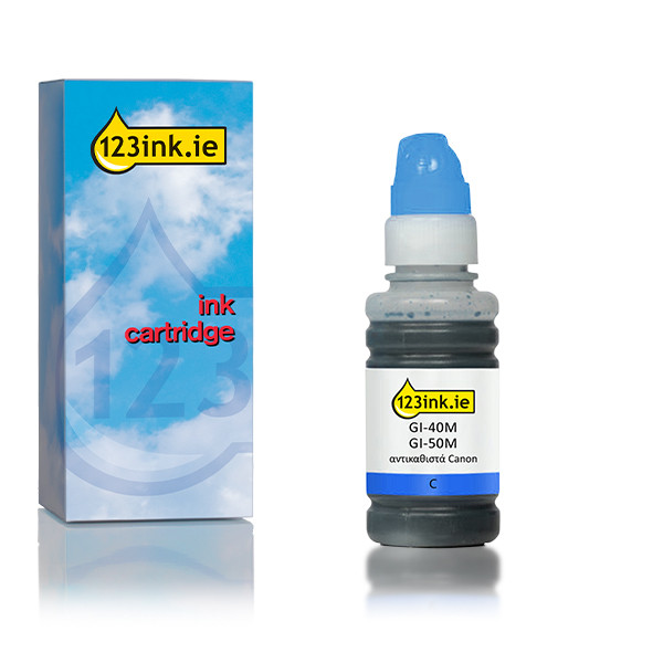 Canon GI-40C cyan ink bottle (123ink version) 017543 - 1