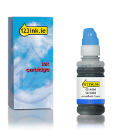 Canon GI-40C cyan ink bottle (123ink version)