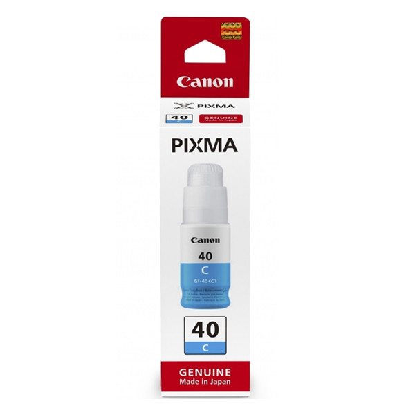 Canon GI-40C cyan ink tank (original Canon) 017542 - 1