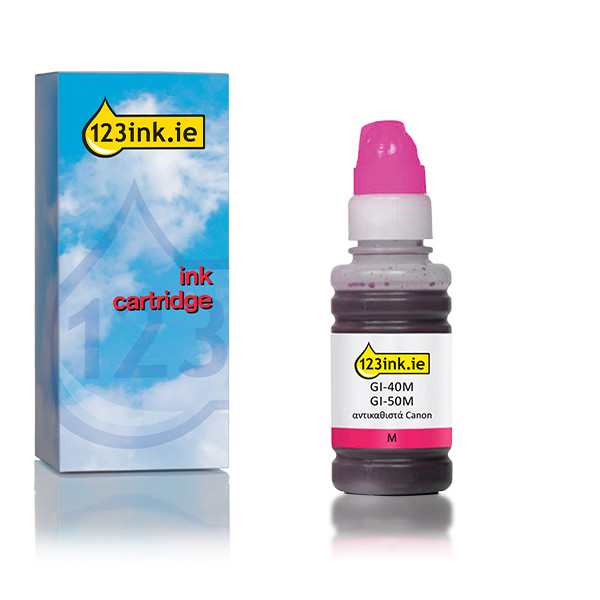 Canon GI-40M magenta ink bottle (123ink version) 017545 - 1