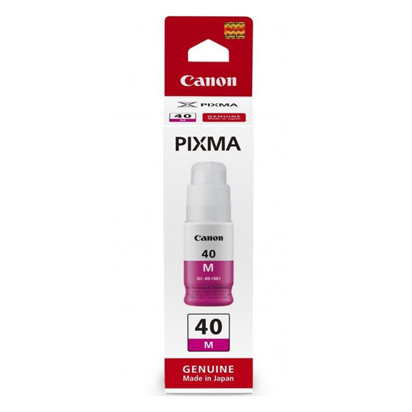 Canon GI-40M magenta ink tank (original Canon) 017544 - 1