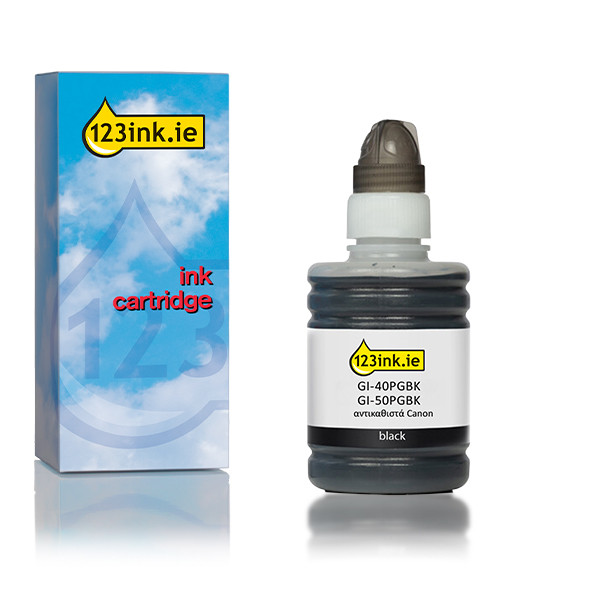 Canon GI-40PGBK black ink bottle (123ink version) 017541 - 1