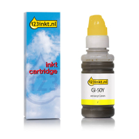 Canon GI-40Y yellow ink bottle (123ink version) 3402C001C 017547