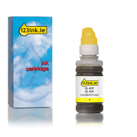 Canon GI-40Y yellow ink bottle (123ink version)