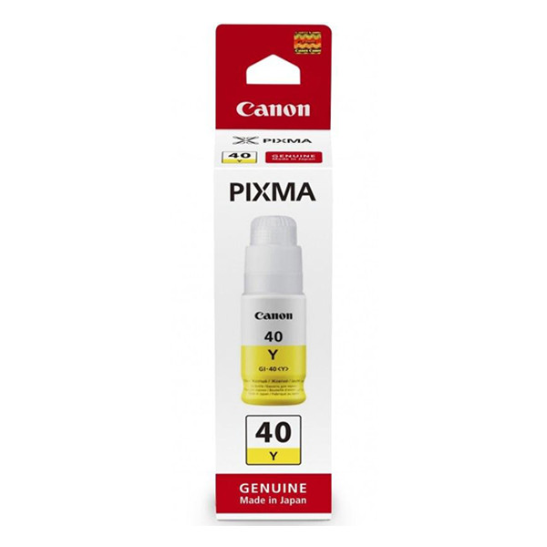 Canon GI-40Y yellow ink tank (original Canon) 017546 - 1