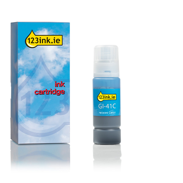 Canon GI-41C cyan ink tank (123ink version) 016033 - 1
