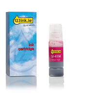 Canon GI-41M magenta ink tank (123ink version) 4544C001C 016035