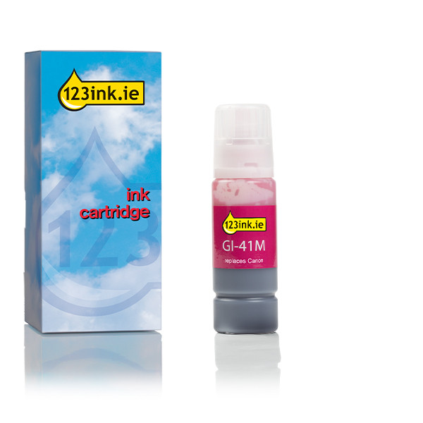 Canon GI-41M magenta ink tank (123ink version) 016035 - 1
