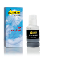 Canon GI-41PGBK black ink tank (123ink version) 4528C001C 016031
