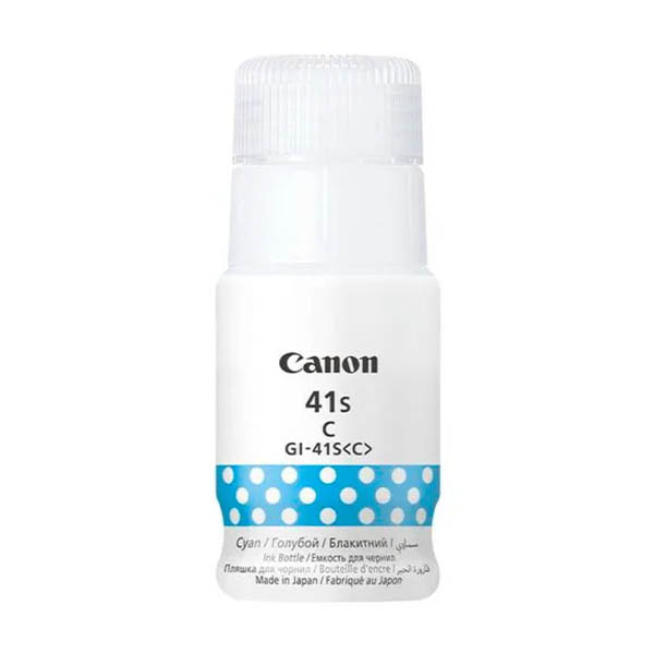 Canon GI-41S C cyan ink tank (original Canon) 017994 - 1