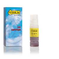 Canon GI-41Y yellow ink tank (123ink version) 4545C001C 016037