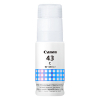 Canon GI-43C cyan ink tank (original Canon)