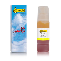 Canon GI-43Y yellow ink bottle (123ink version) 4689C001C 016073
