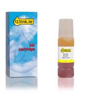 Canon GI-43Y yellow ink bottle (123ink version)