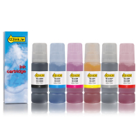 Canon GI-43 BK/C/M/Y/GY/R ink bottle 6-pack (123ink version)  127169