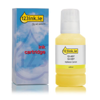 Canon GI-46Y yellow ink bottle (123ink version) 4429C001C 016045