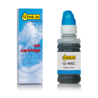 Canon GI-490C cyan ink tank (123ink version)