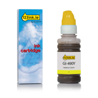Canon GI-490Y yellow ink tank (123ink version)