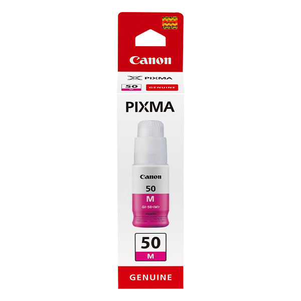 Canon GI-50M magenta ink tank (original Canon) 3404C001 011684 - 1
