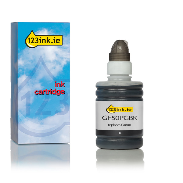 Canon GI-50PGBK black ink tank (123ink version) 011681 - 1