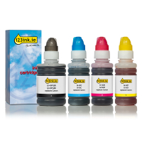 Canon GI-50 BK/C/M/Y ink tank 4-pack (123ink version) 3386C001C 3403C001C 3404C001C 3405C001C 127162