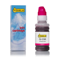 Canon GI-51M magenta ink tank (123ink version) 4547C001C 016023