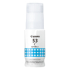 Canon GI-53C cyan ink tank (original Canon)