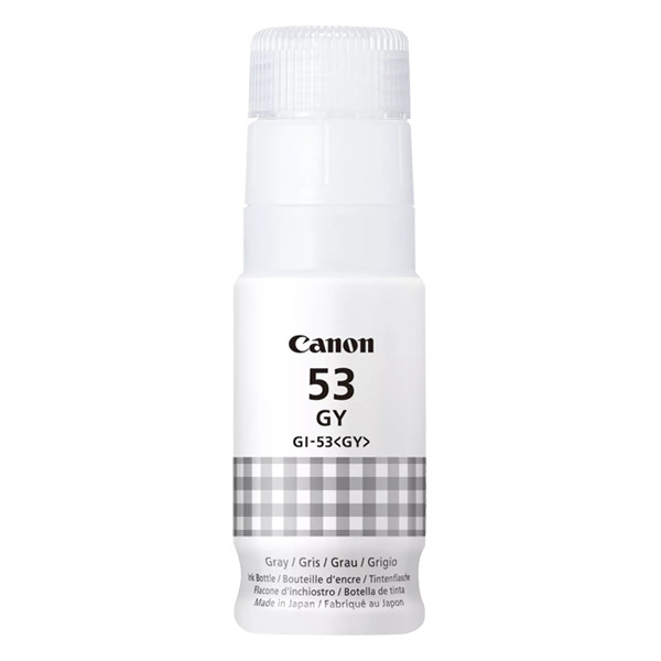Canon GI-53GY grey ink tank (original Canon) 4708C001 016062 - 1