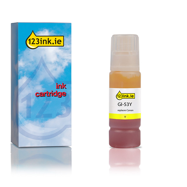 Canon GI-53Y yellow ink tank (123ink version) 016061 - 1