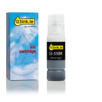 Canon GI-55BK black ink tank (123ink version) 6292C001C 017633