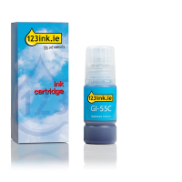 Canon GI-55C cyan ink tank (123ink version) 6289C001C 017635