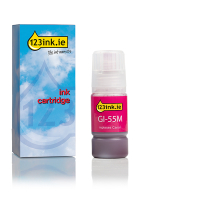 Canon GI-55M magenta ink tank (123ink version) 6290C001C 017637