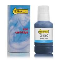 Canon GI-56C cyan ink tank (123ink version) 4430C001C 016049