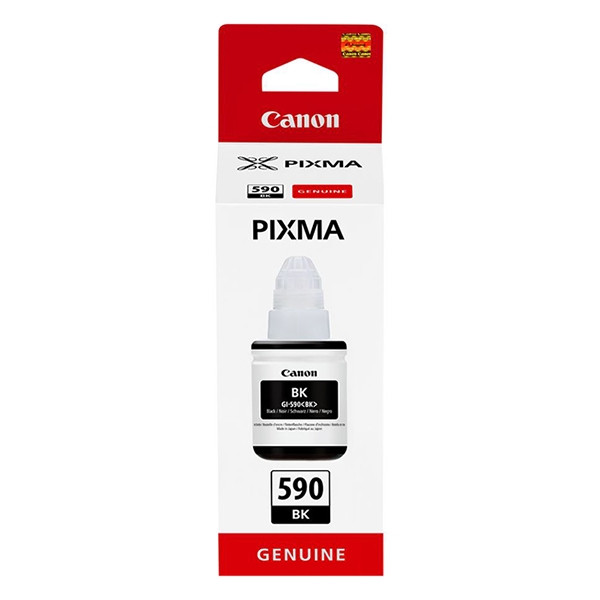 Canon GI-590BK black ink tank (original) 1603C001 017394 - 1