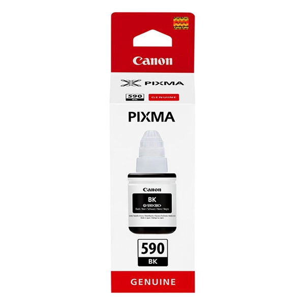 Canon GI-590BK black ink tank (original Canon) 017394 - 1