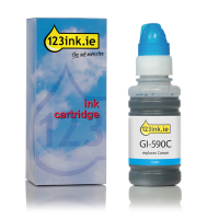 Canon GI-590C cyan ink tank (123ink version) 1604C001C 017397