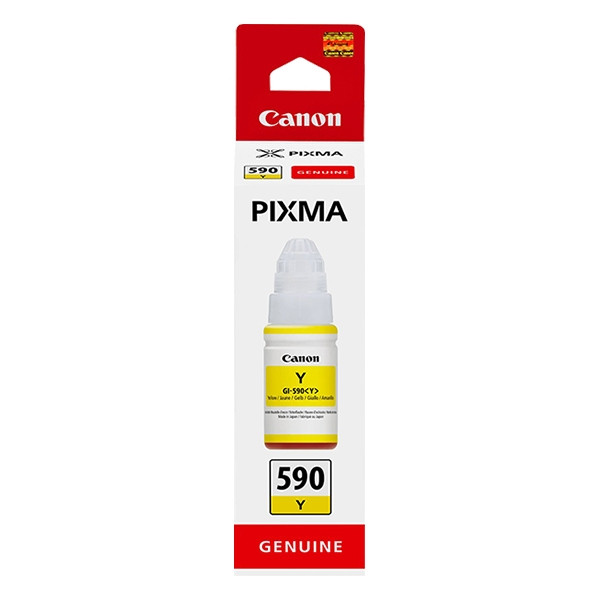 Canon GI-590Y yellow ink tank (original Canon) 017400 - 1