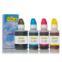 Canon GI-590 ink cartridge 4-pack (123ink version) 1603C001C 1604C001C 1605C001C 1606C001C 127161