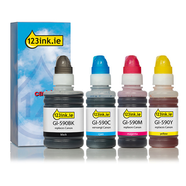 Canon GI-590 ink cartridge 4-pack (123ink version) 127161 - 1