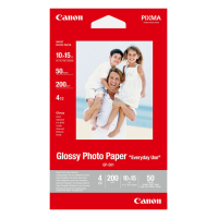 Canon GP-501 Photo Paper Glossy, 200g, 10cm x 15cm (50 sheets) 0775B081 154042
