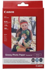Canon GP-501 glossy photo paper, 170g, 10cm x 15cm (50 sheets)  064585