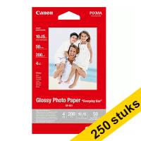 Canon GP-501 glossy photo paper, 170g, 10cm x 15cm (50 sheets) (5-pack)  064498