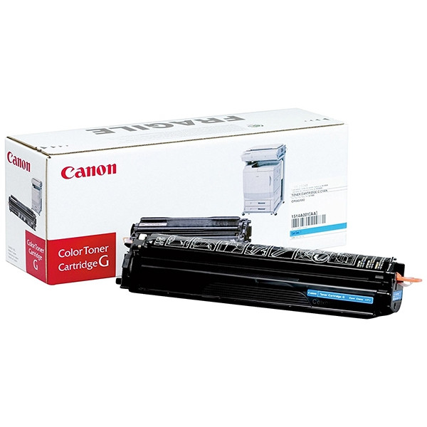 Canon G cyan toner cartridge (original) 1514A003 032584 - 1