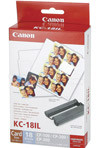 Canon KC-18IL ink cartridge + mini stickers (original) 7740A001AA 018020 - 1