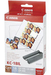 Canon KC-18IL ink cartridge + mini stickers (original Canon) 018020 - 1